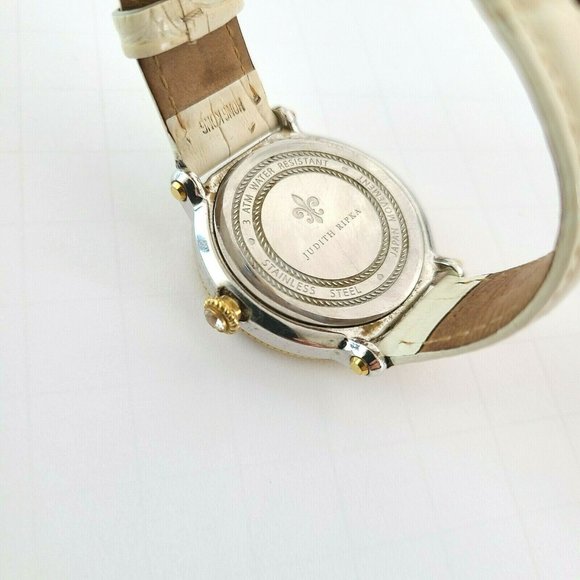 Judith Ripka Odyssey Watch White Floating Crystals main image 5